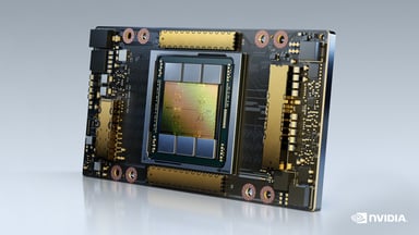 NVIDIA A100 data center chip