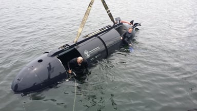 Proteus UUV IS Huntington Ingalls