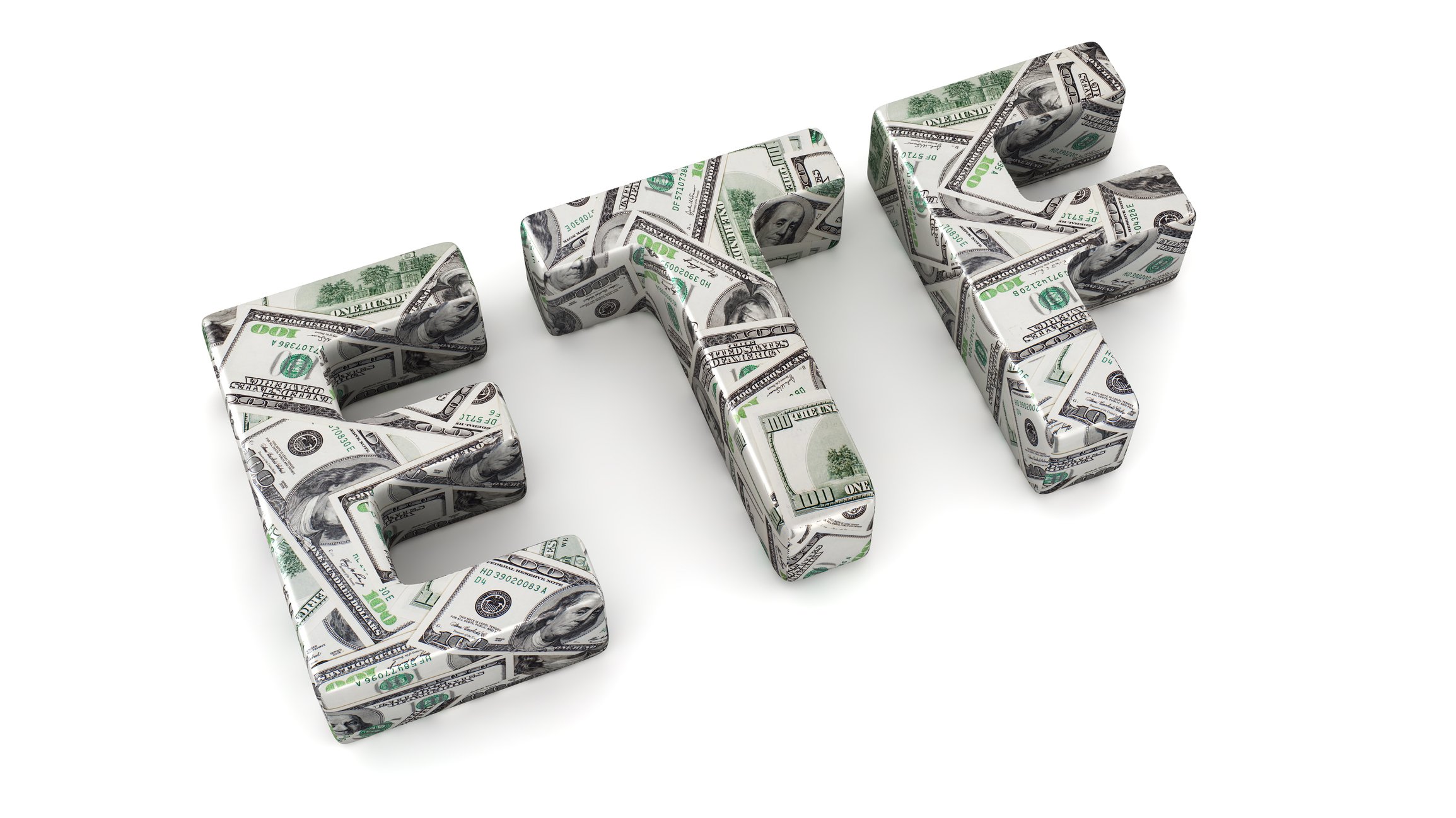 ETF made of $100 dollar bills