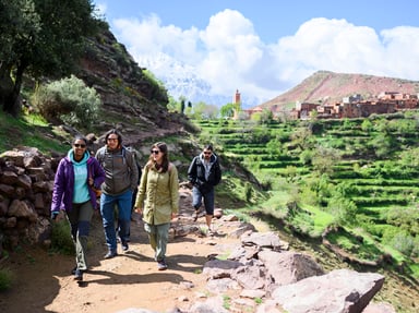 Airbnb experience in Morocco