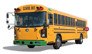 Blue Bird electric school bus