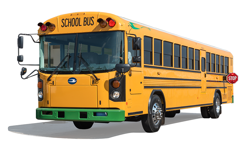 Blue Bird electric school bus