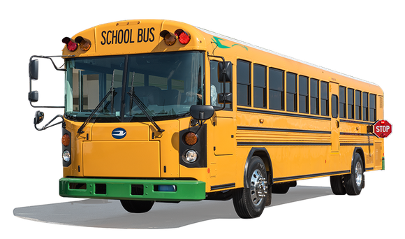 Blue Bird electric school bus