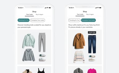 Stitch Fix direct buy service