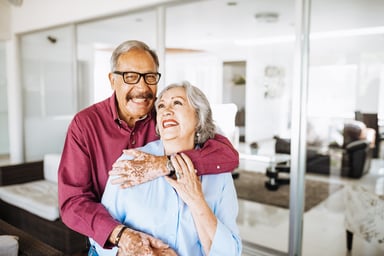Getty - happy older couple seniors