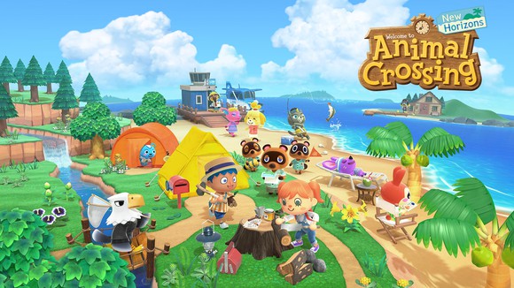 Nintendo's "Animal Crossing: New Horizons".