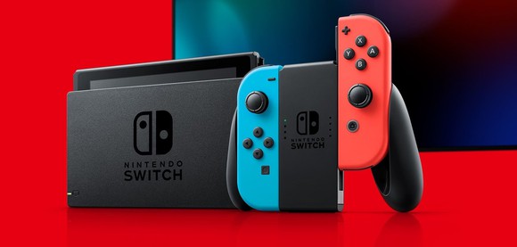 Nintendo's Switch console.