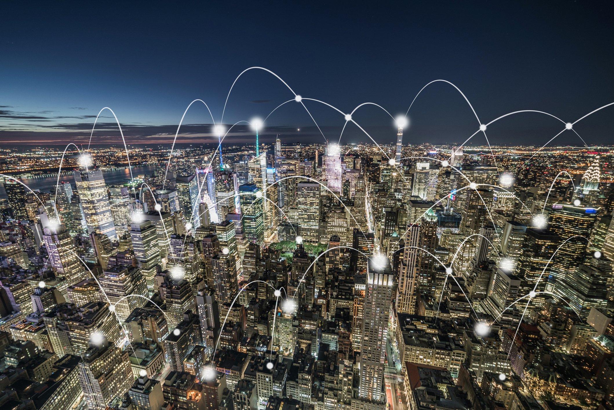 IoT connected buildings