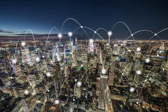 IoT connected buildings