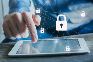 digital security of mobile device