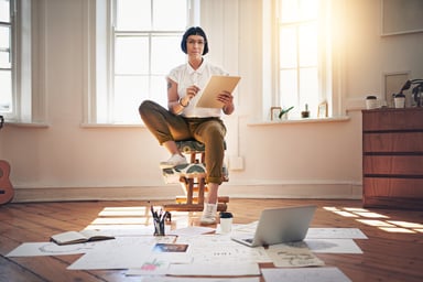 GettyImages-a creative professional working