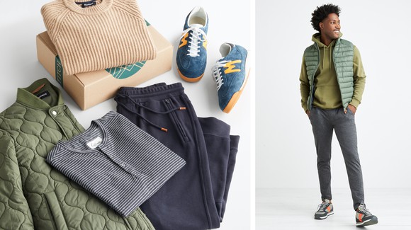 A person wearing an outfit styled by Stitch Fix.