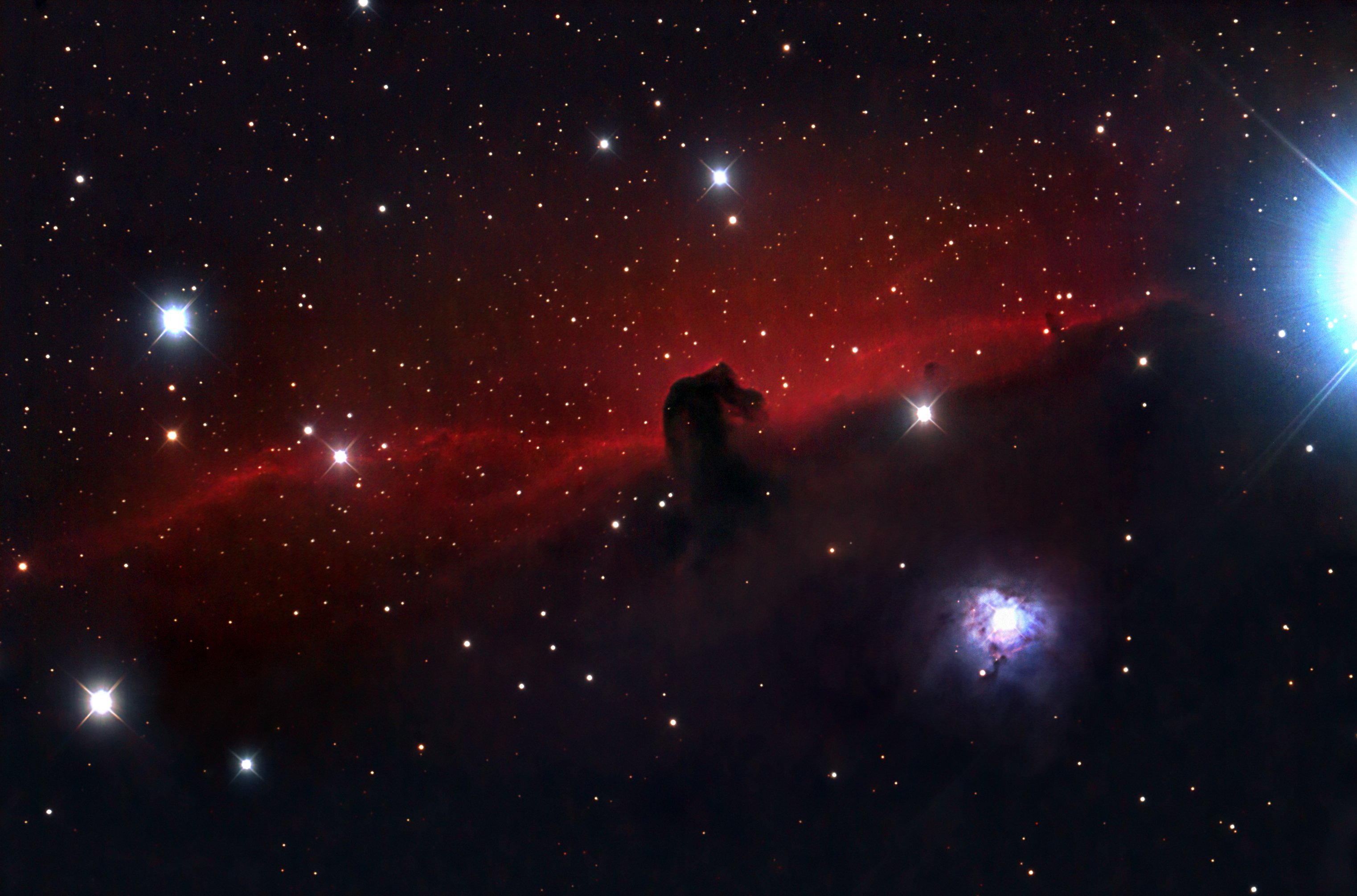Photo of the Horsehead Nebula