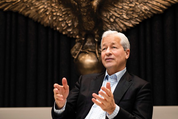 JPMorgan Chase CEO Jamie Dimon.