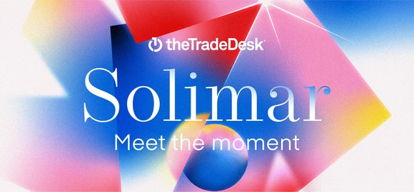 The Trade Desk invitation to its Solimar unveiling event.