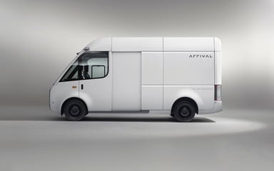 arrivaldeliveryvan