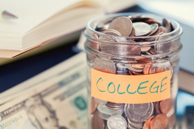 college fund jar