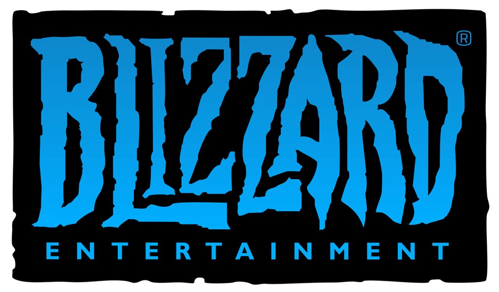 Blizzard Entertainment corporate logo.