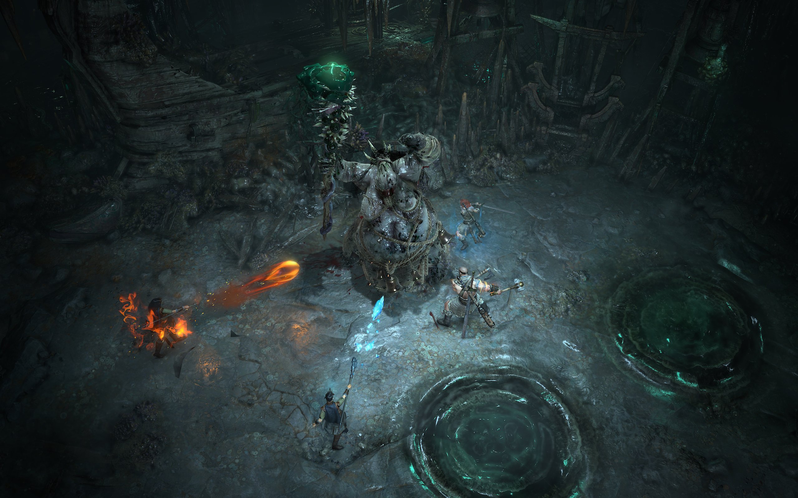 Screenshot from Diablo 4 gameplay.