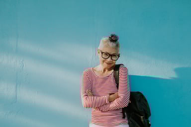 Getty - happy older senior woman