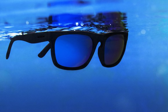 GoPro's floating Mezcal sunglasses. 