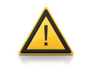 Warning sign