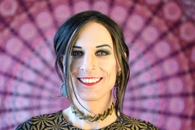 Getty - trans happy person