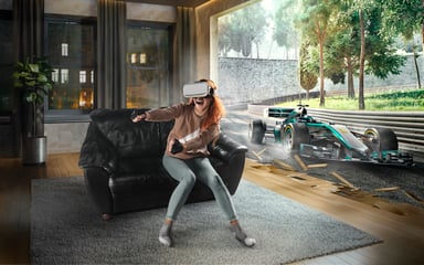 Facebook - VR Gaming Photo