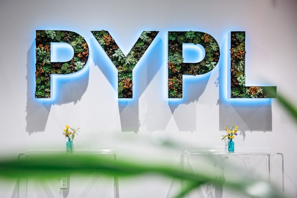 PayPal's New York office.