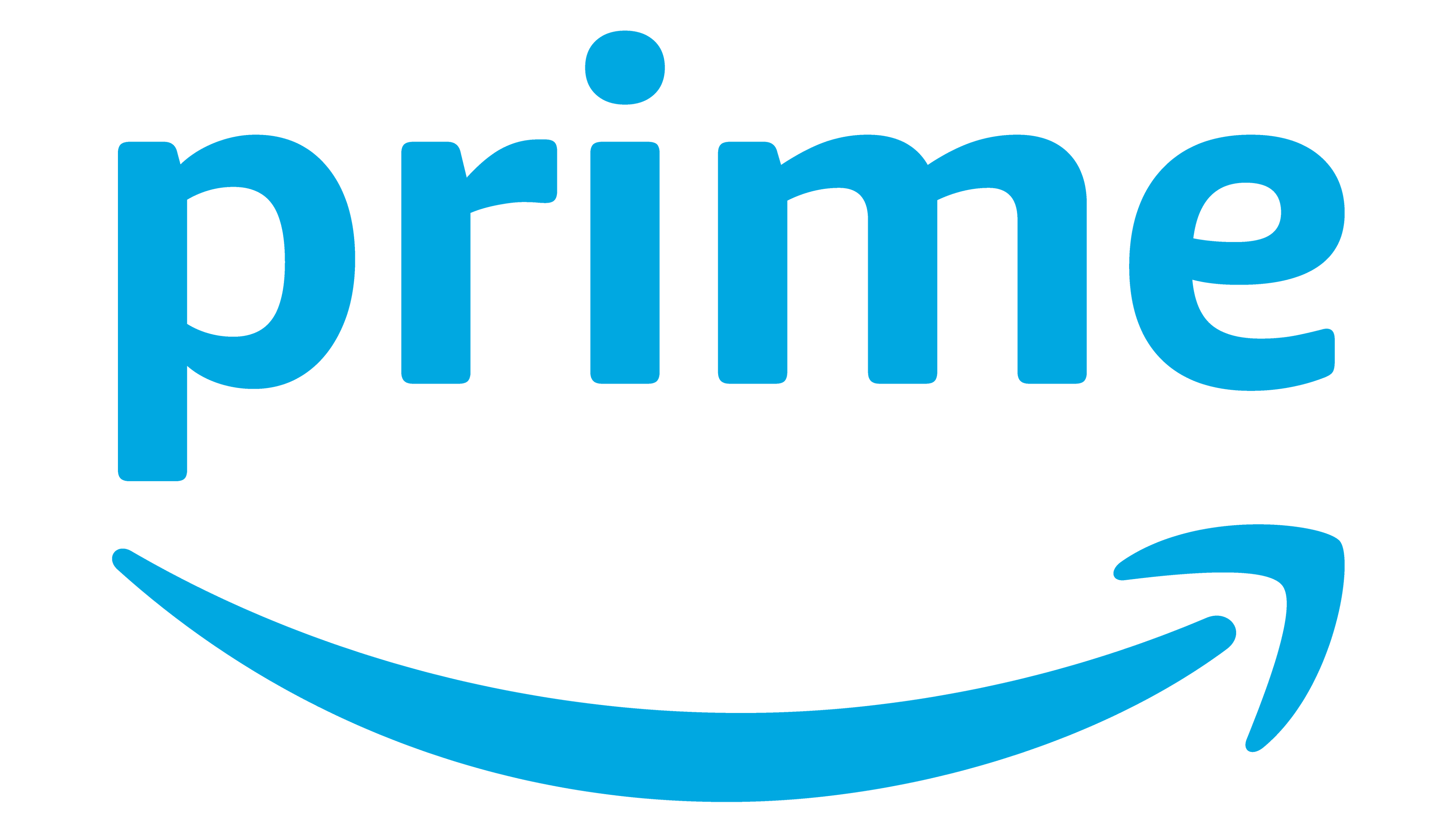 Amazon Prime logo.