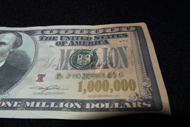 million dollar bill