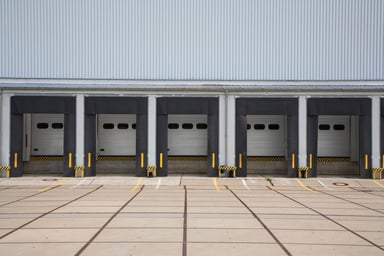 Warehouse loading dock