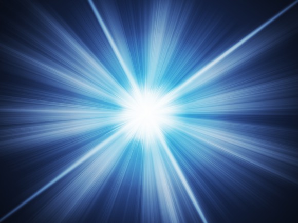 Image of a star going supernova.