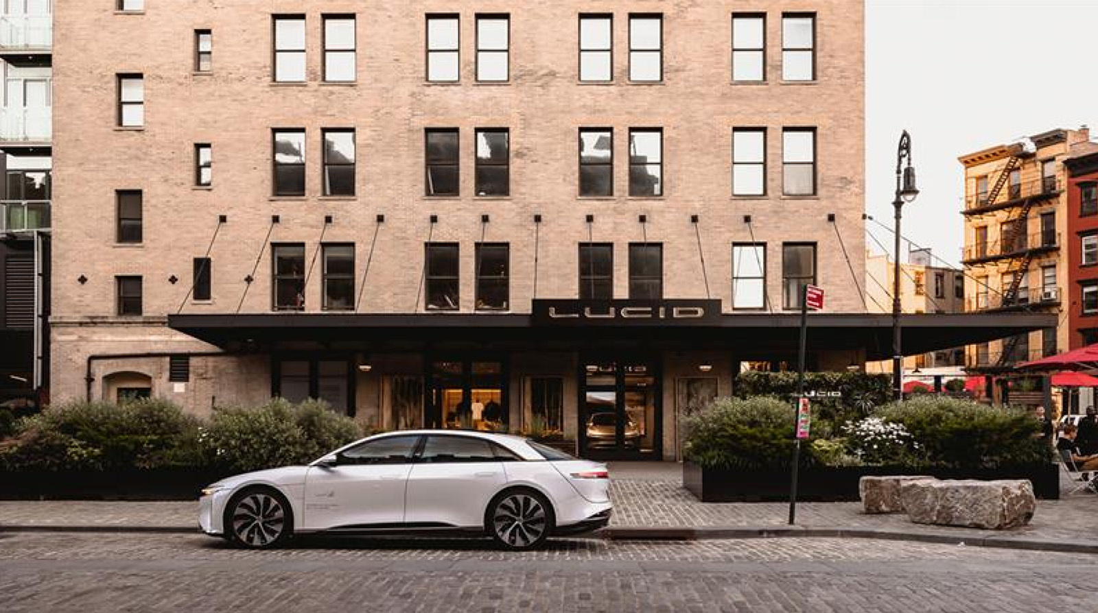 New Lucid Motors studio in Manhattan.
