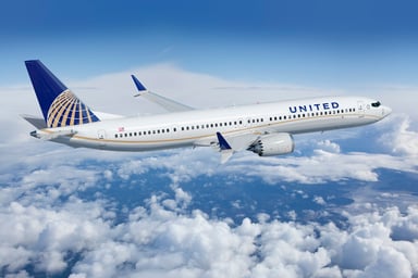 Airline-United Continental-UAL-Boeing 737 MAX 9