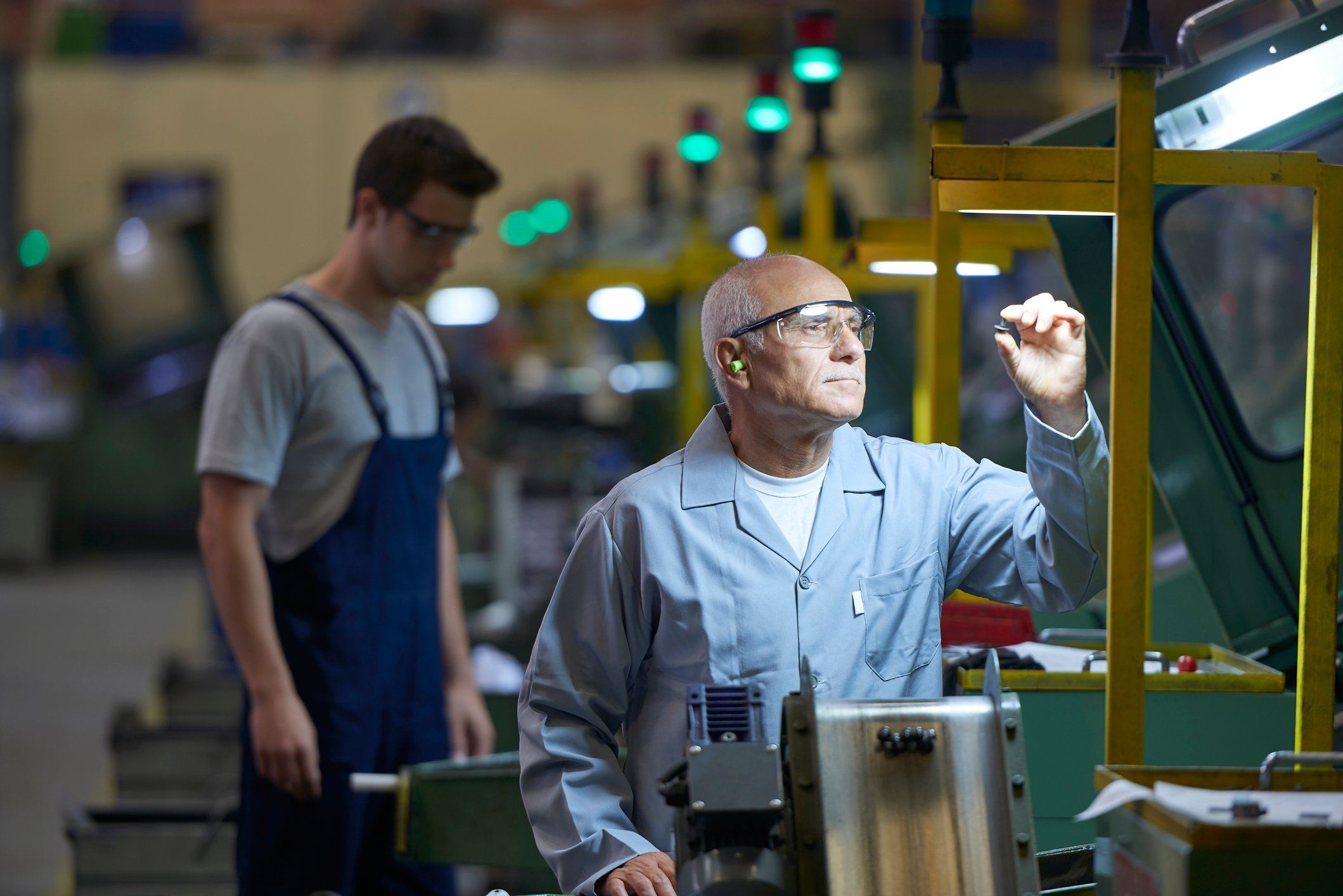 Industrial Workers