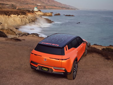 Fisker Ocean Roof