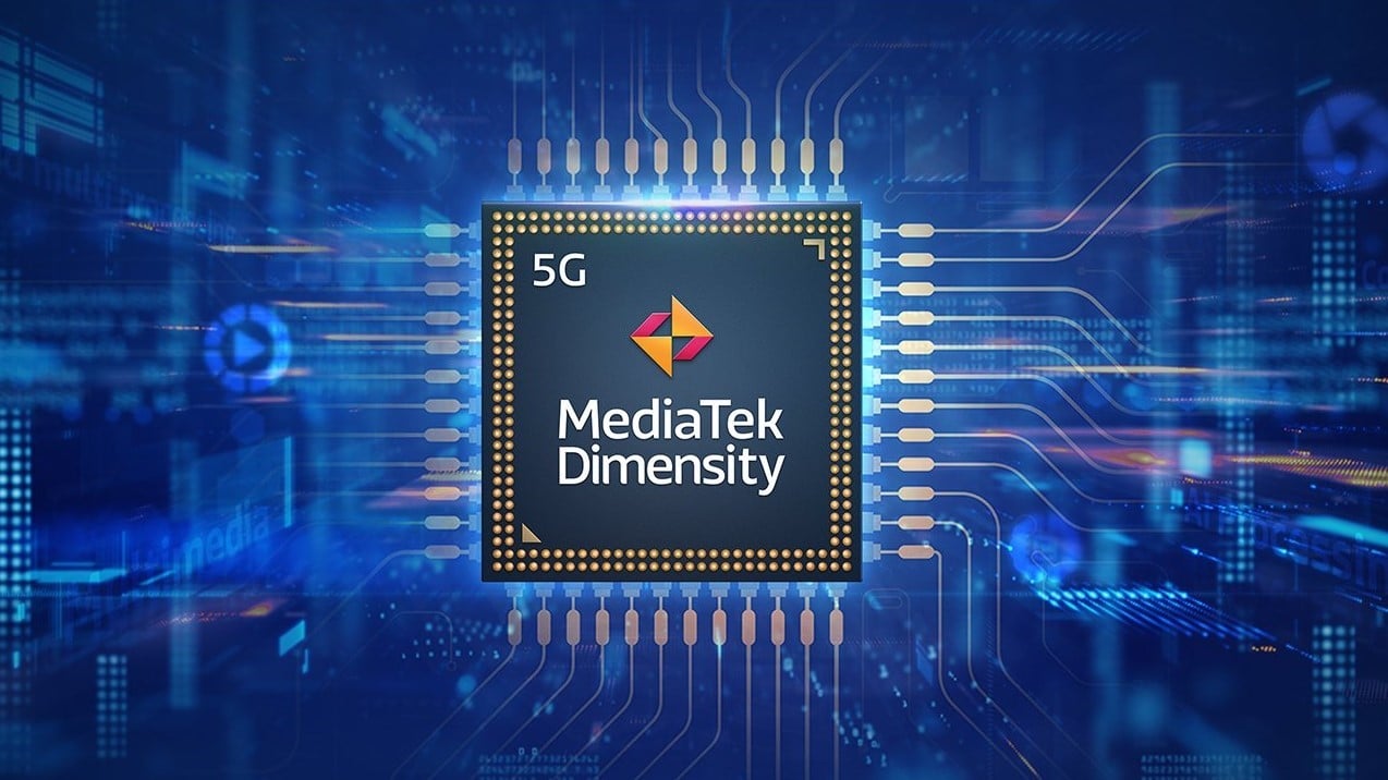 MediaTek's Dimensity chip.