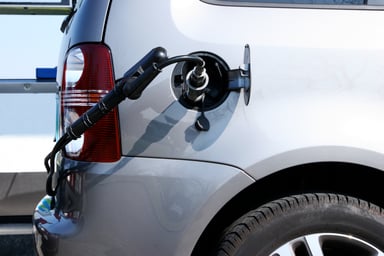 natural gas car lng getty