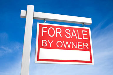 For Sale by Owner sign