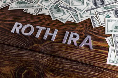 Roth IRA with money