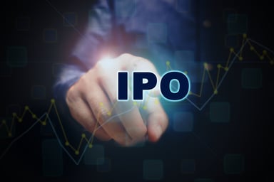 IPO and stock chart