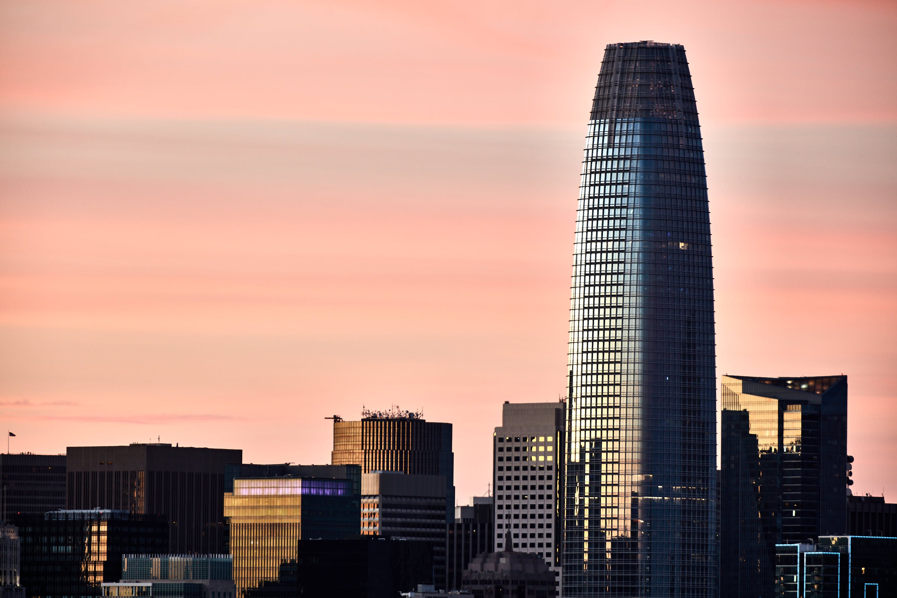 Salesforce Tower in San Francisco.