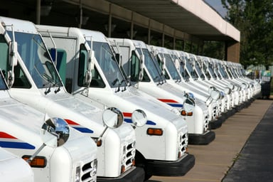 Current USPS vehicles