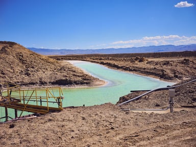 lithium mine
