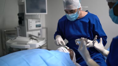 Eye surgery