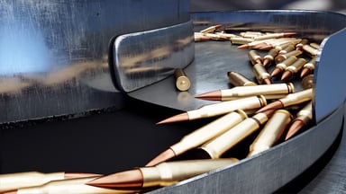 ammo production getty