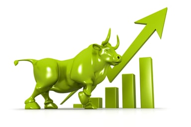 bull stock market getty