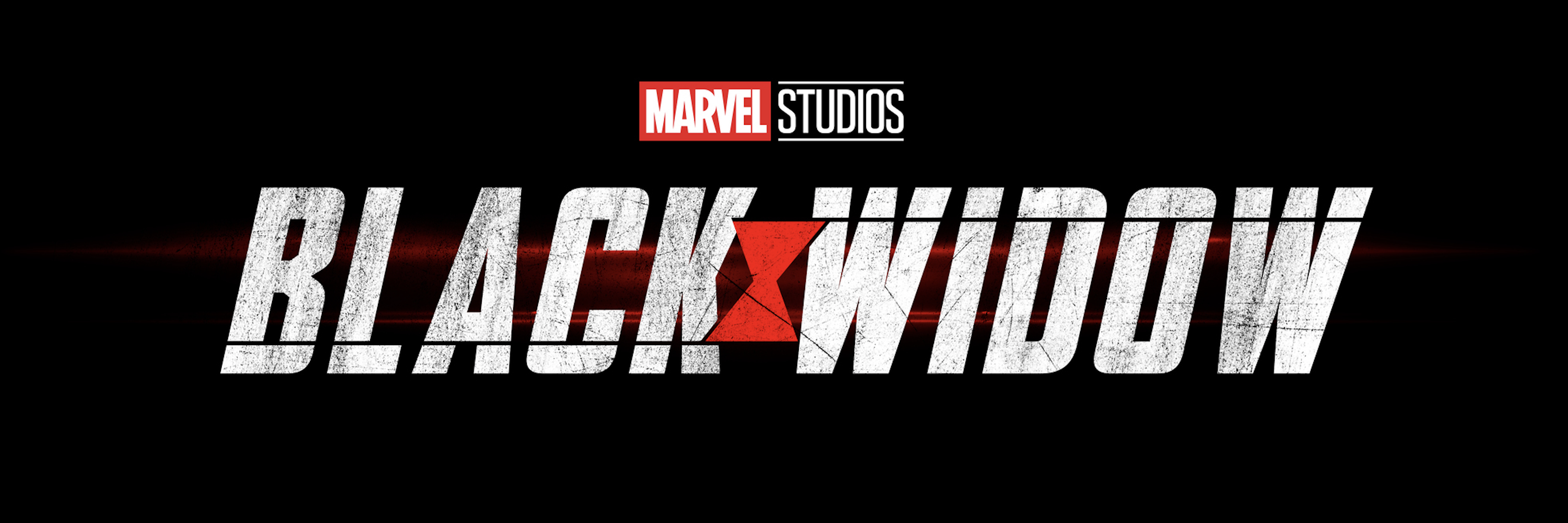 The official logo for Marvel Studios' Black Widow.
