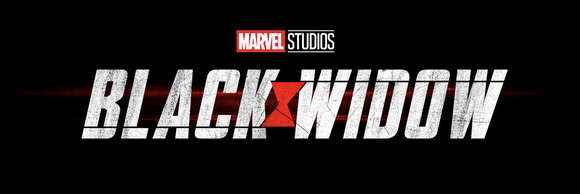 The official logo for Marvel Studios' Black Widow.